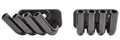 Zoomies Mock Exhaust Headers Black