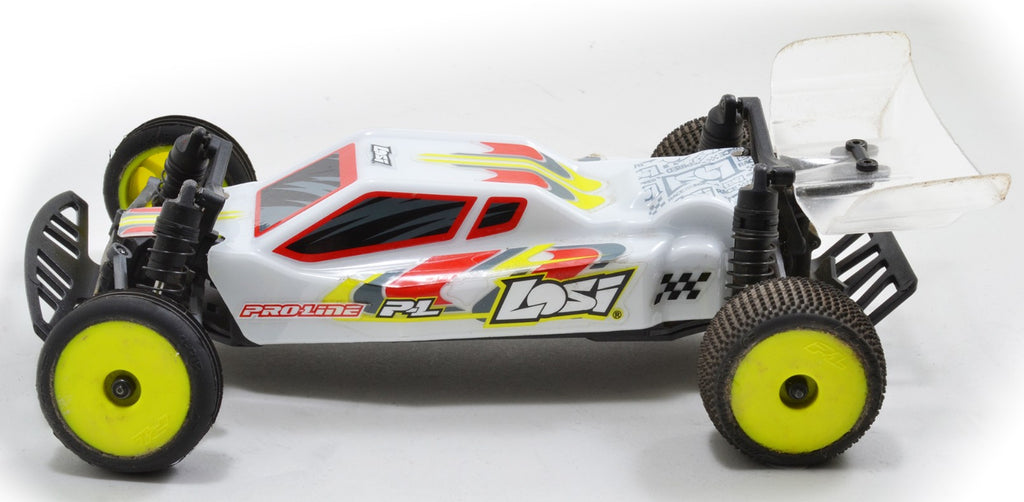 Front and Rear Bumpers for the Losi Micro-B