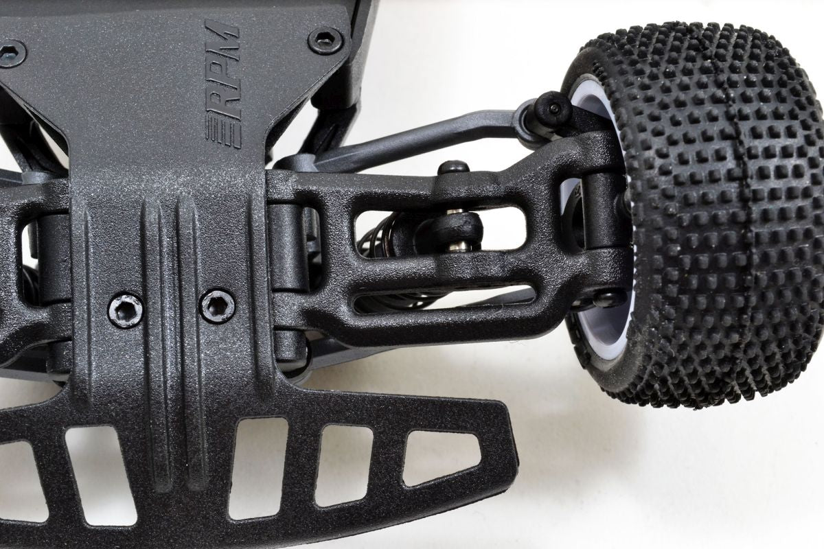 Heavy Duty Front and Rear A-Arms for the Losi Micro-B
