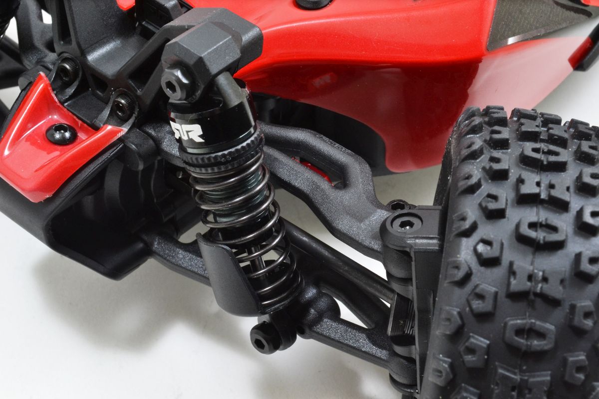 Front Upper & Lower A-Arms, for the Arrma Grom (Set "A")