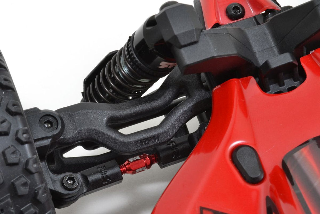 Front Upper & Lower A-Arms, for the Arrma Grom (Set "A")