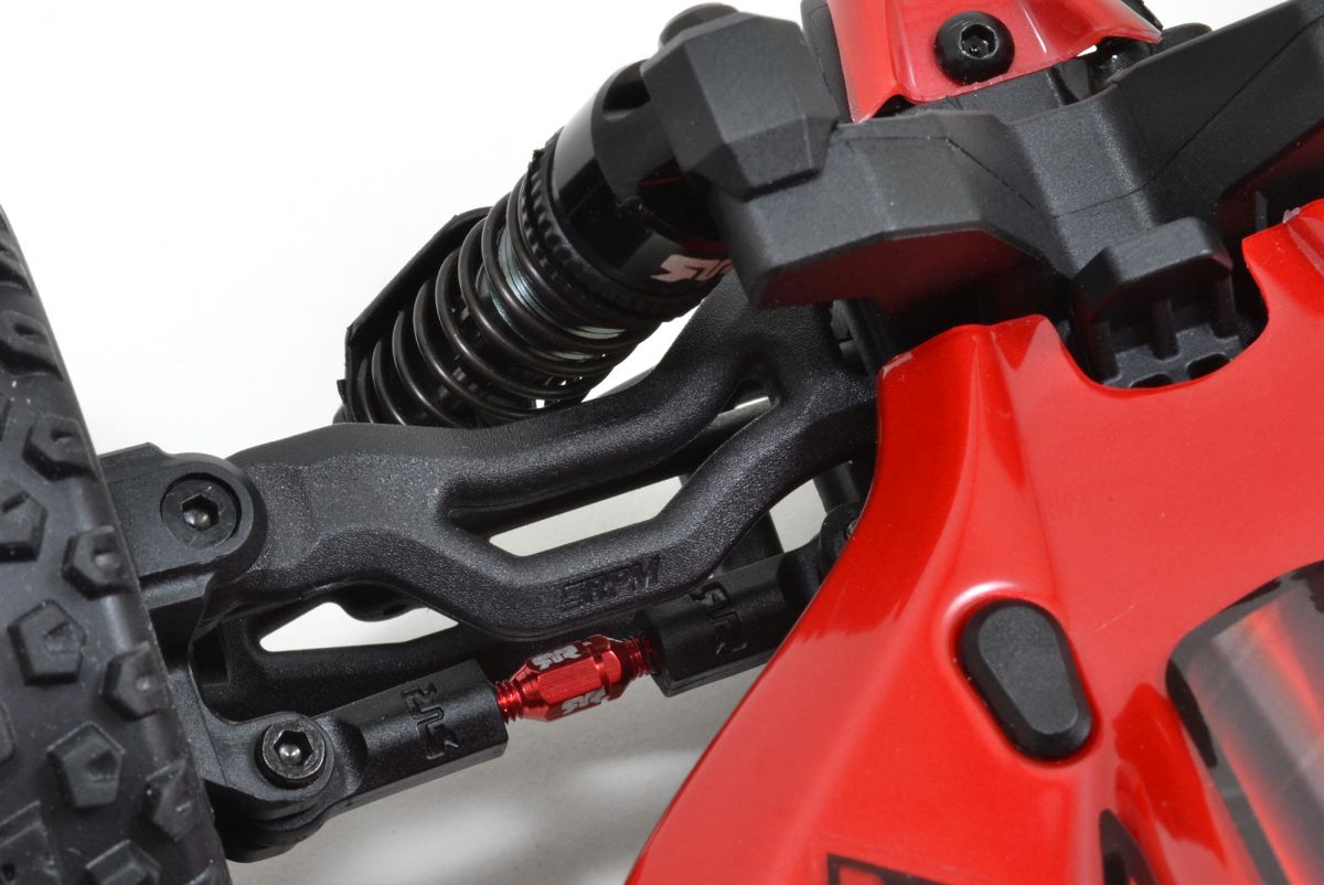 Front Upper & Lower A-Arms, for the Arrma Grom (Set "A")