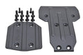 Front & Rear Skid Plates for the Losi Tenacity (SCT,T & DB)