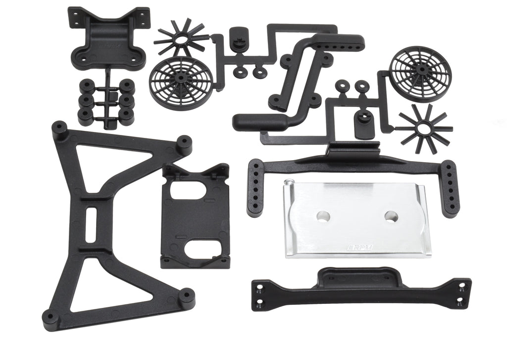 Slash 4x4 "No Clip" Body Mount