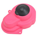 Sealed Gear Cover, Pink, for Traxxas Slash 2wd