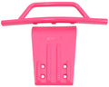 Front Bumper and Skid Plate, Pink, for Traxxas Slash 2wd