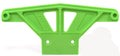 WIDE FRONT BUMPER GREEN RUSTLER/STAMPEDE/BANDIT