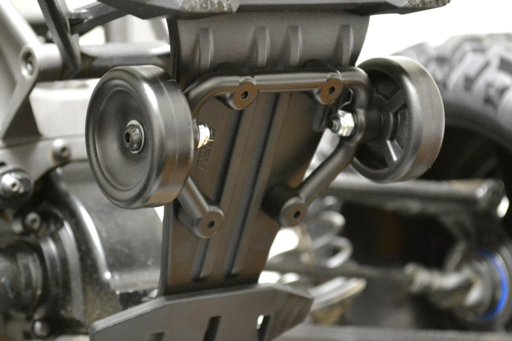 Low Visibility Wheelie Bars X-Maxx