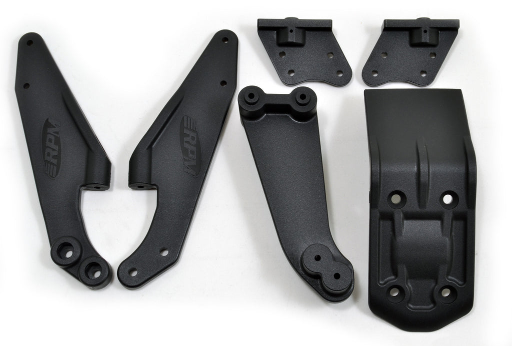 HD v2 Wing Mounts, for the ARRMA Kraton EXB v2