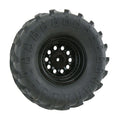 REVOLVER 2.2" BLACK WIDE WHEELBASE WHEELS (2)