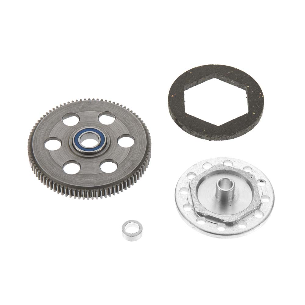 Gen3 High Perf 87T Steel Spur