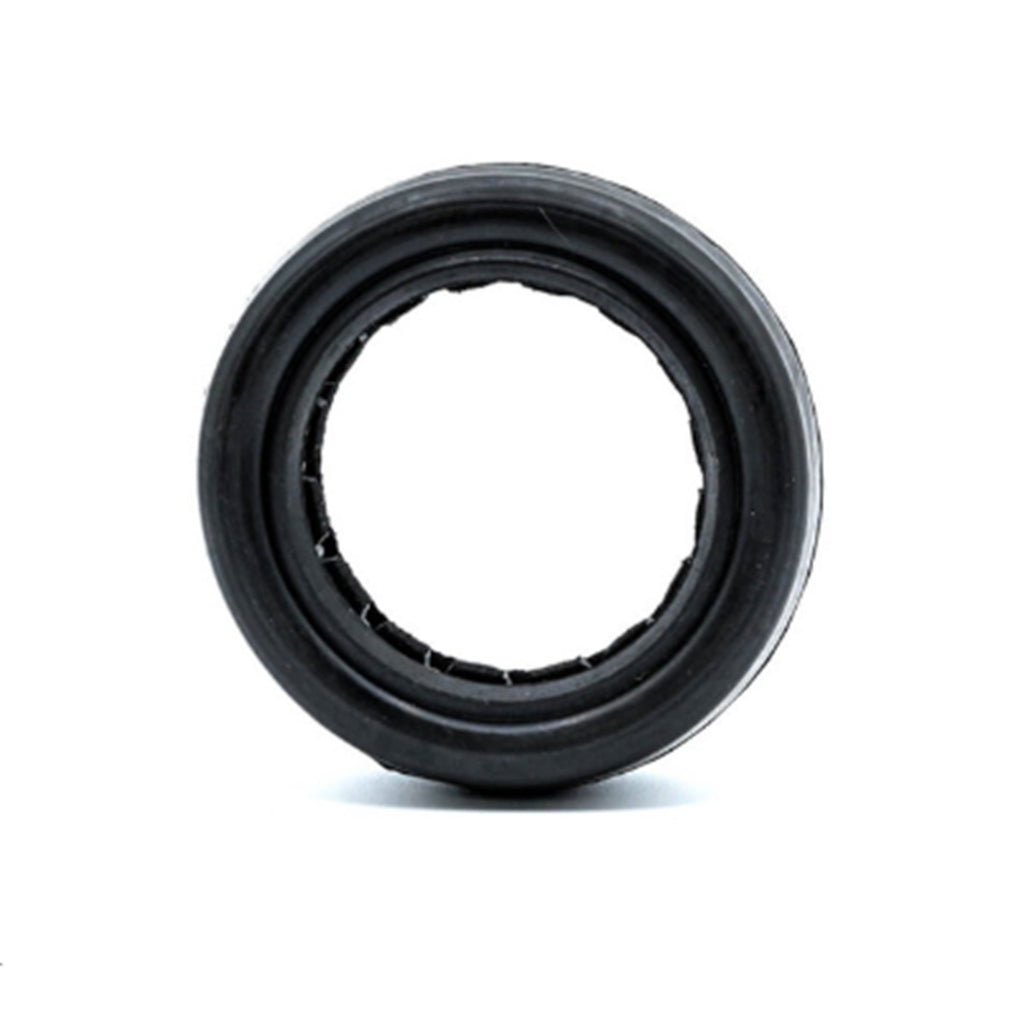 Slick - 2.2" 4WD Front Buggy Tires w/ Inserts, Red, Yellow