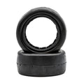 Slick - 2.2" 4WD Front Buggy Tires w/ Inserts, Green,