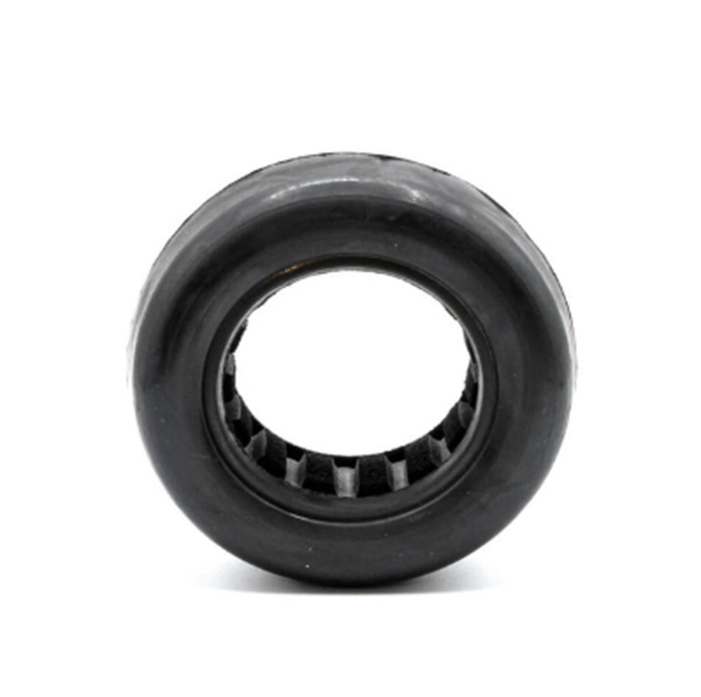 Slick - Stadium Truck Tires w/ Inserts, Green, Yellow