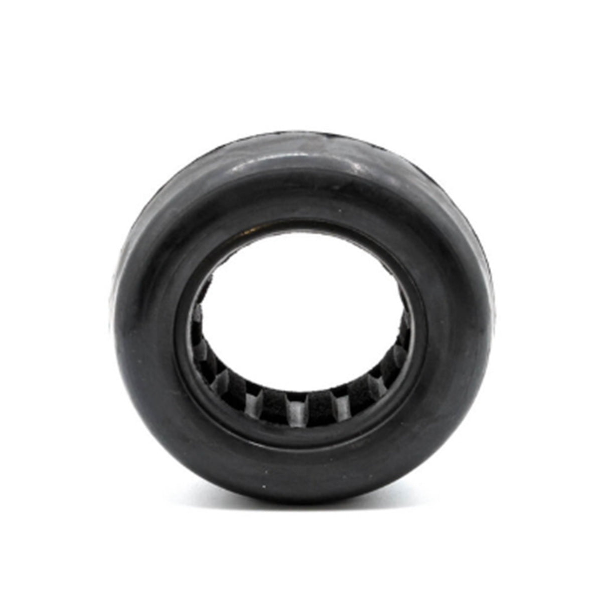 Slick - Stadium Truck Tires w/ Inserts, Green, Yellow