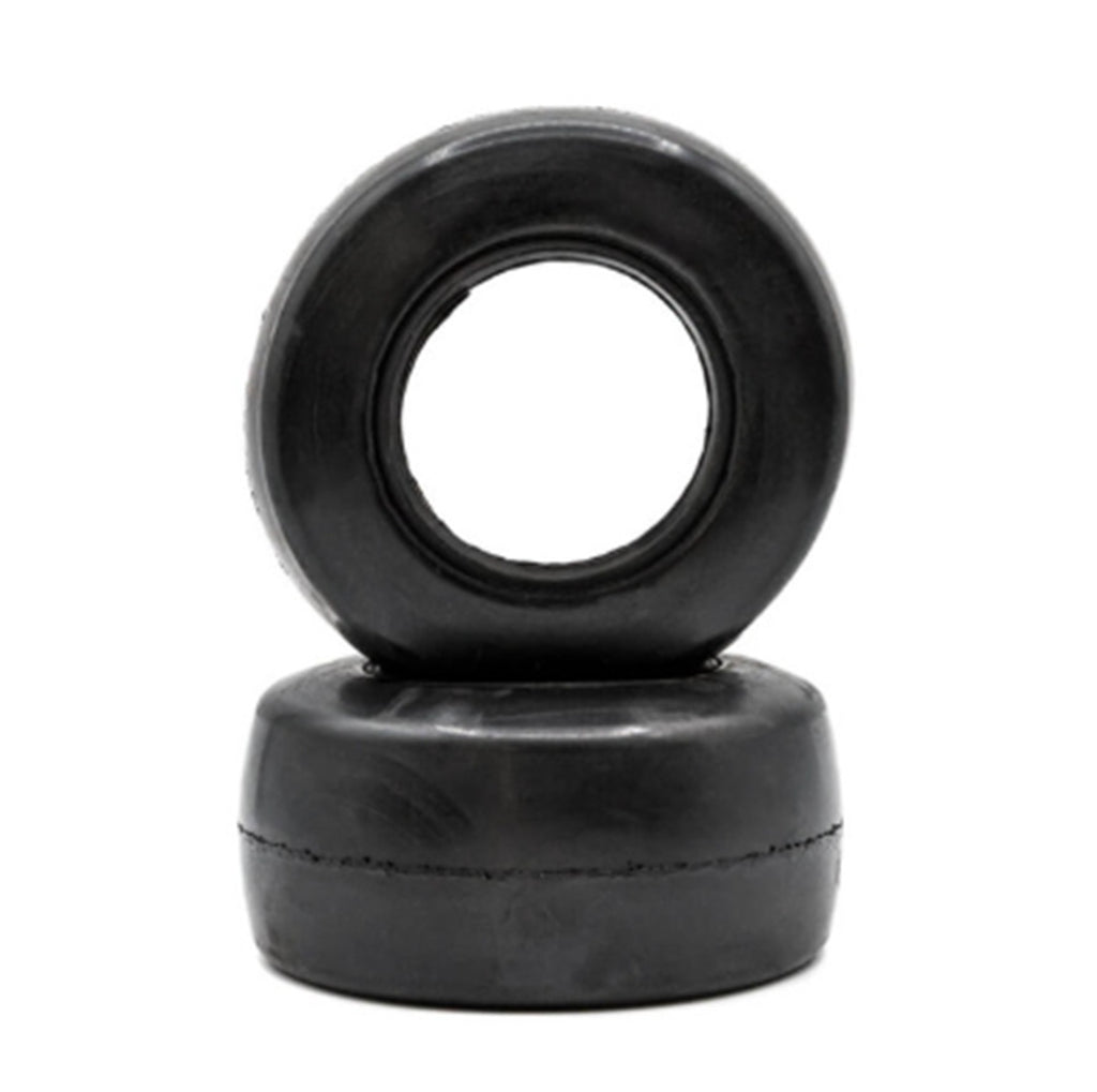 Slick - 2.2x3" SCT / No-Prep Drag Tires w/ Inserts, Red,