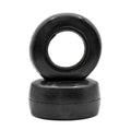 Slick - 2.2x3" SCT / No-Prep Drag Tires w/ Inserts, Red,