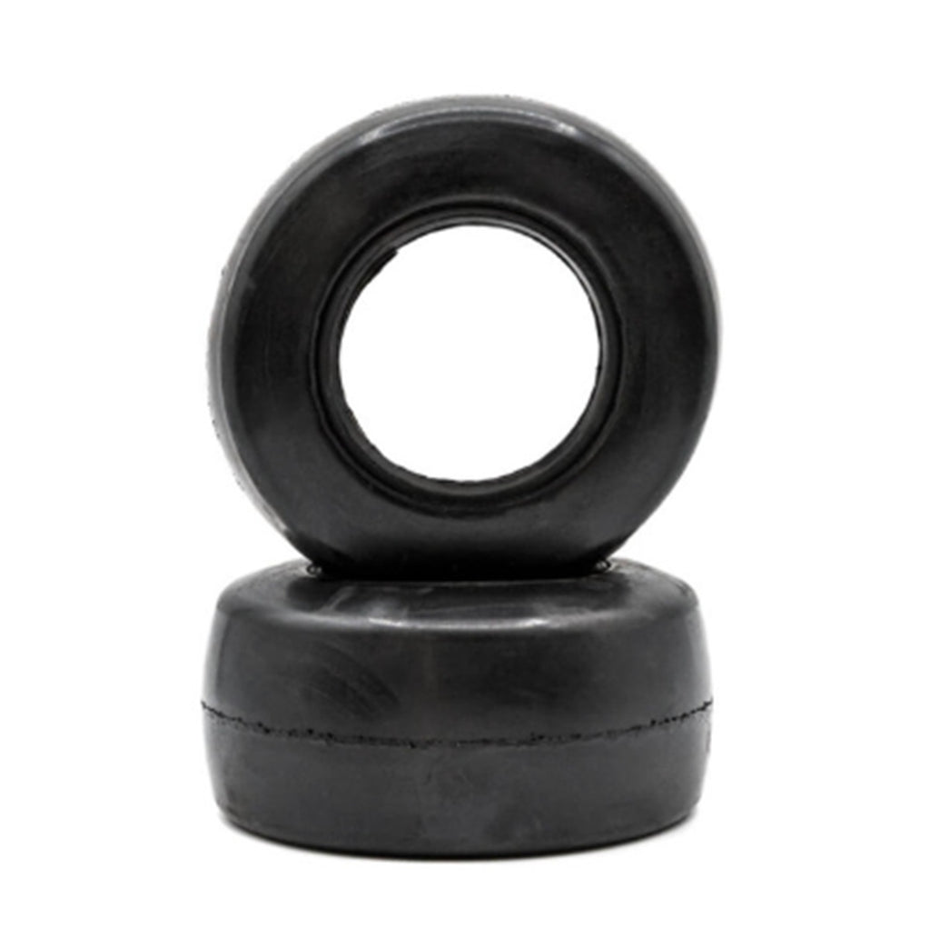 Slick - 2.2x3" SCT / No-Prep Drag Tires w/ Inserts, Green,