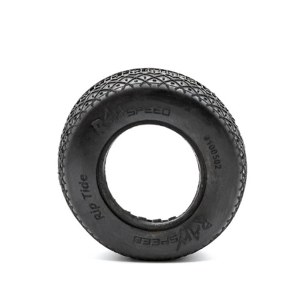 RipTide - SCT 2.2x3" Tires w/ Inserts, Green, Yellow