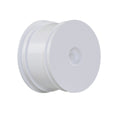 2.2" 12mm Hex 1/10 Rear Buggy Wheels (White) (2)