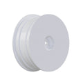 2.2" 1/10 2WD Front Wheels (White) (2) (B6/RB6)