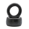 Slick - 2.2" Rear Buggy Tires w/ Inserts, Red, Yellow
