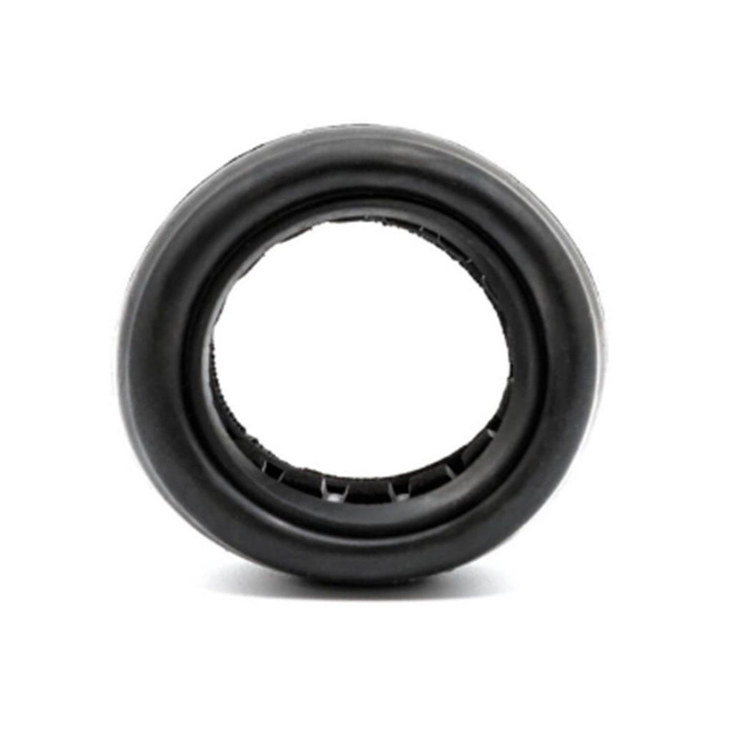 Slick - 2.2" Rear Buggy Tires w/ Inserts, Red, Yellow