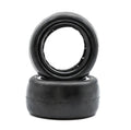 Slick - 2.2" Rear Buggy Tires w/ Inserts, Green, Yellow