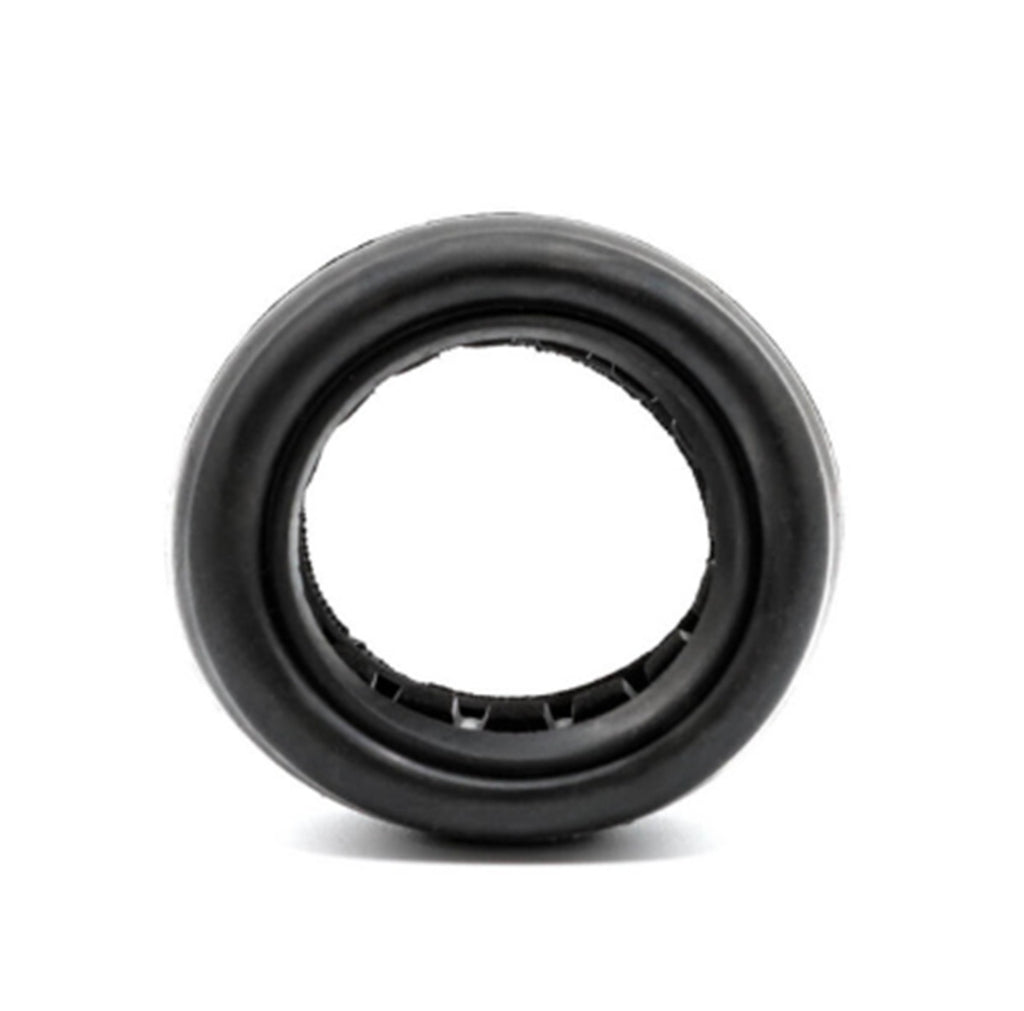 Slick - 2.2" Rear Buggy Tires w/ Inserts, Green, Yellow