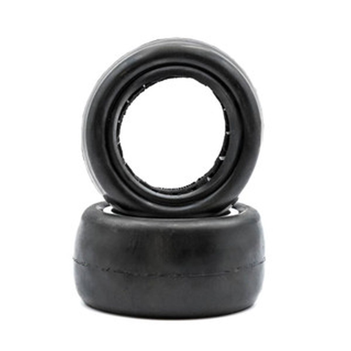 Slick - 1/10 Rear Buggy Tires w/ Inserts 2.2" (1 Pair) Soft