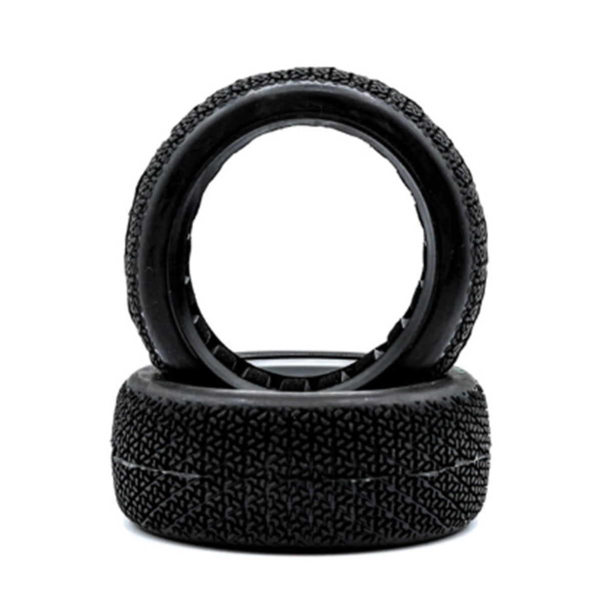 Triad 1/8 Buggy Tires w/ Inserts, Soft Long Wear