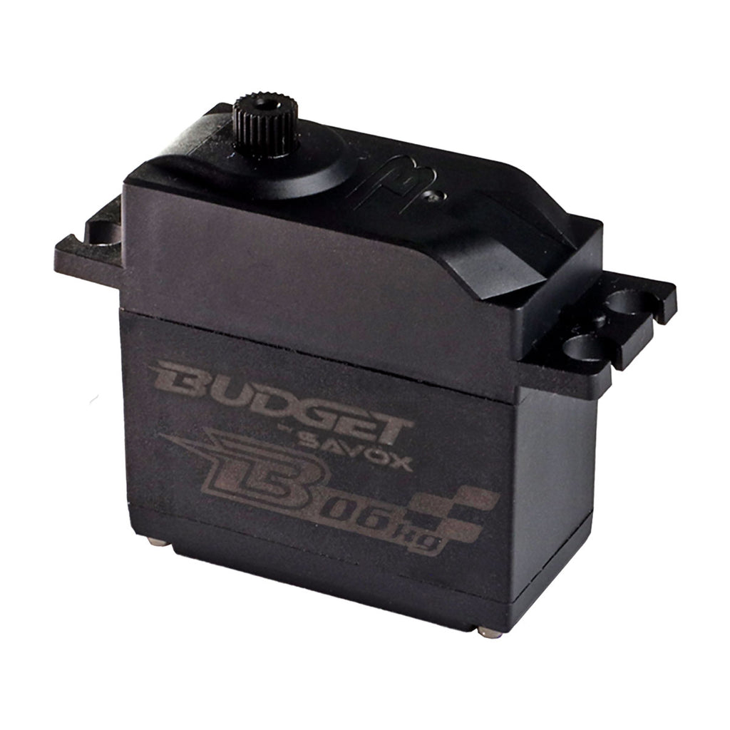 Budget Analog Servo 0.11sec / 90oz-in (6kg-cm) @ 6V