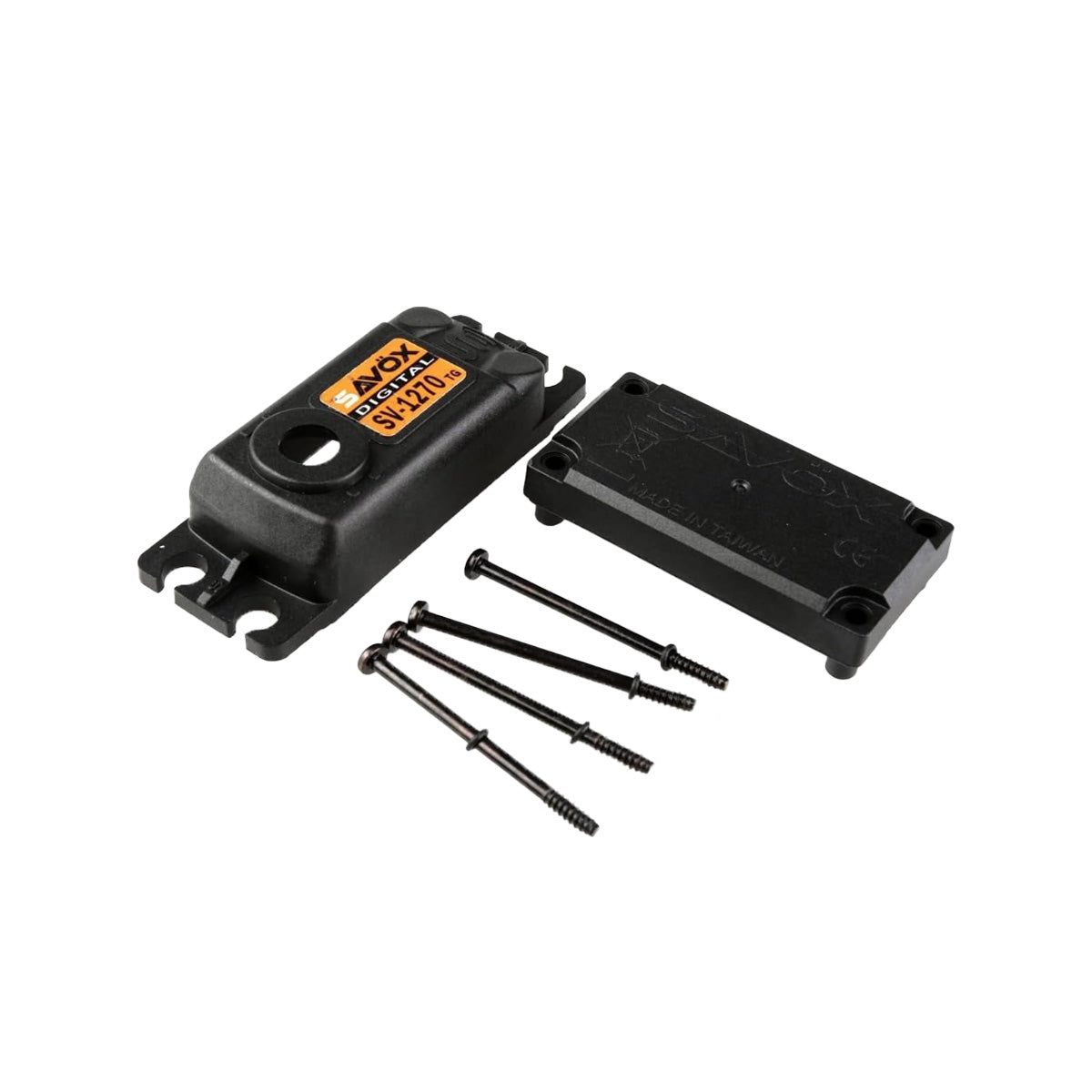 TOP & BOTTOM CASE WITH 4 SCREWS