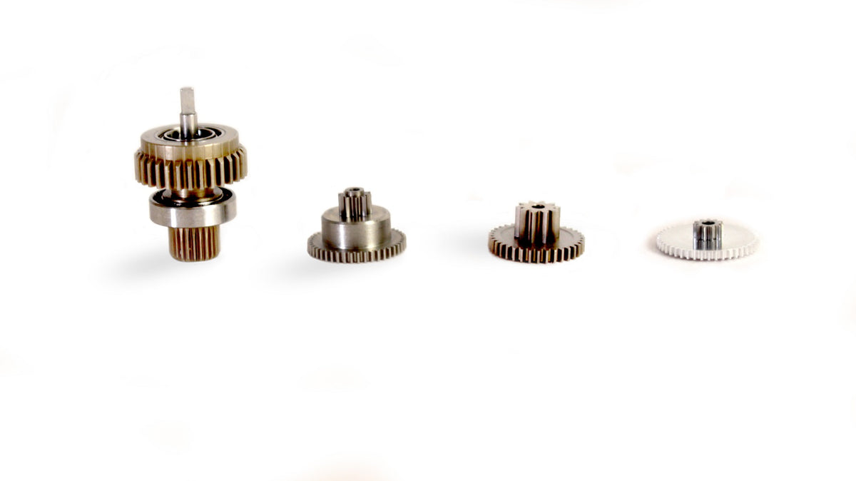 Servo Gear Set w/ Bearings, for SV1261MG