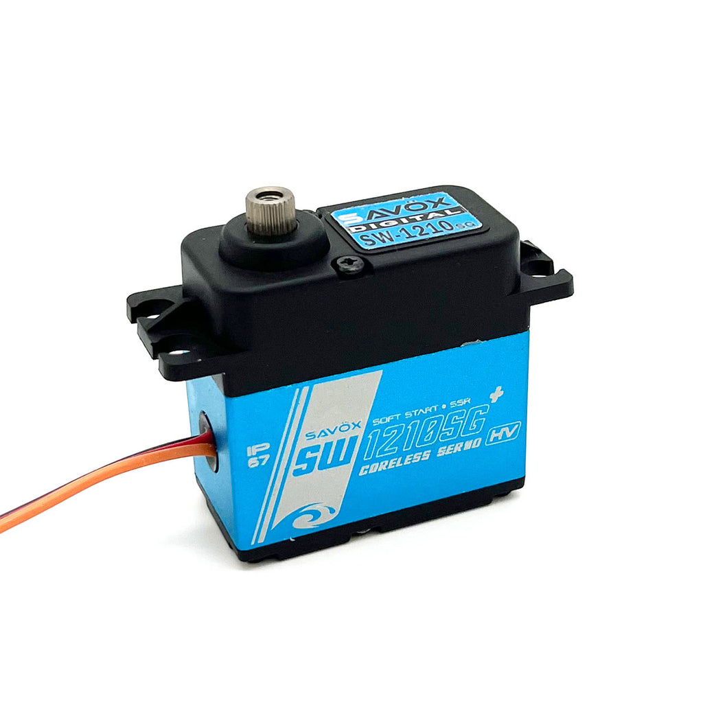 Waterproof HV Coreless Servo w/Soft Start .13sec/444.4@7.4V