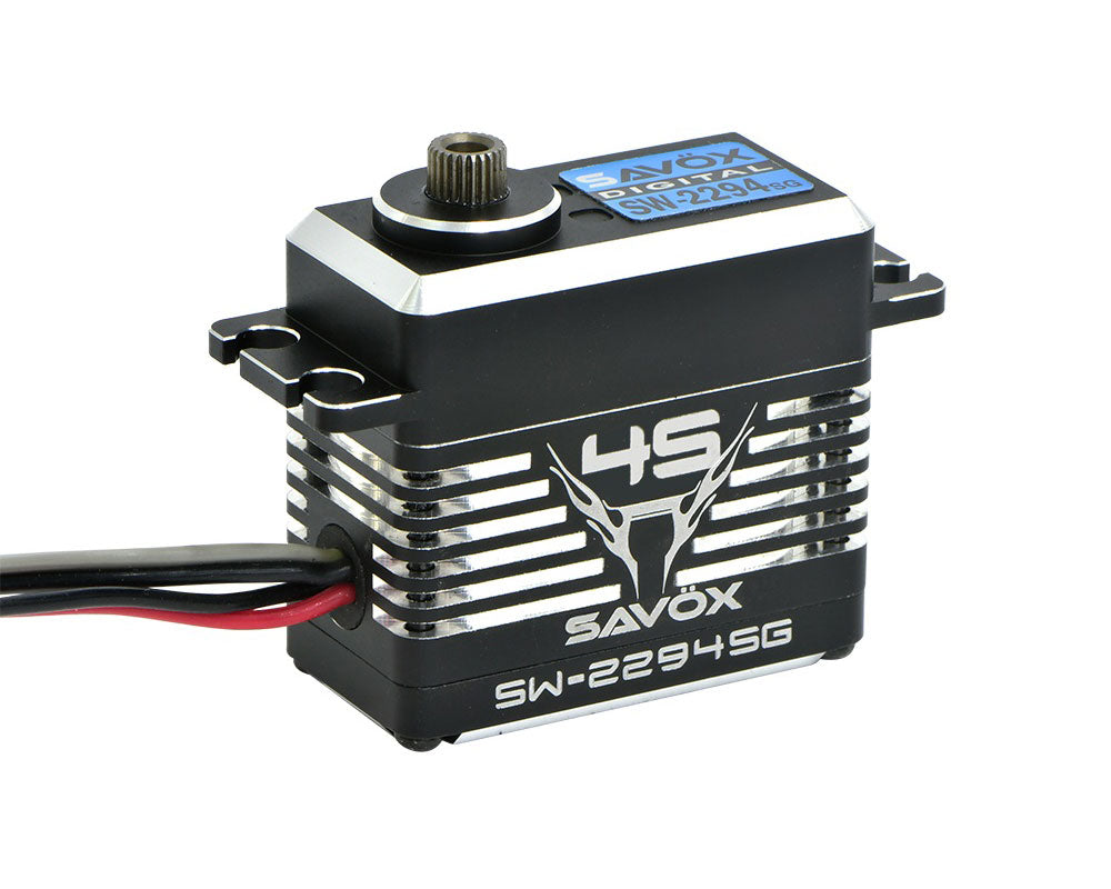 4S Direct Power Brushless, Waterproof Servo 0.11 / 1045.1