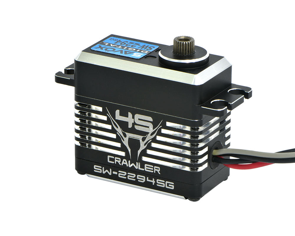 4S Direct Power Brushless, Waterproof Servo 0.11 / 1045.1