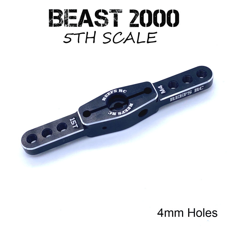 Double HD Horn 15T 4mm Holes - 5th Scale