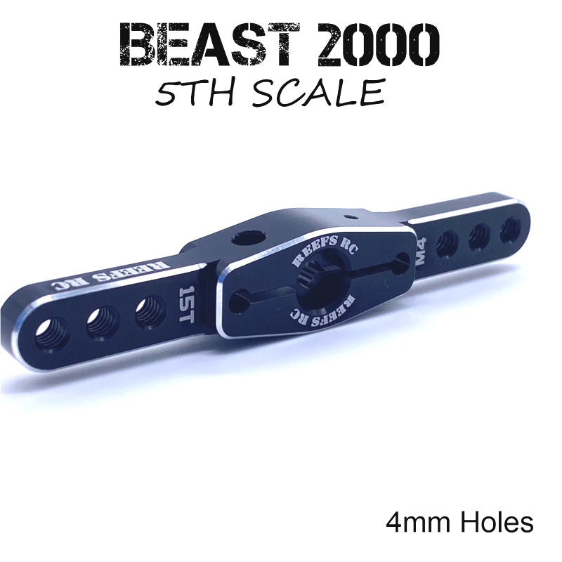 Double HD Horn 15T 4mm Holes - 5th Scale