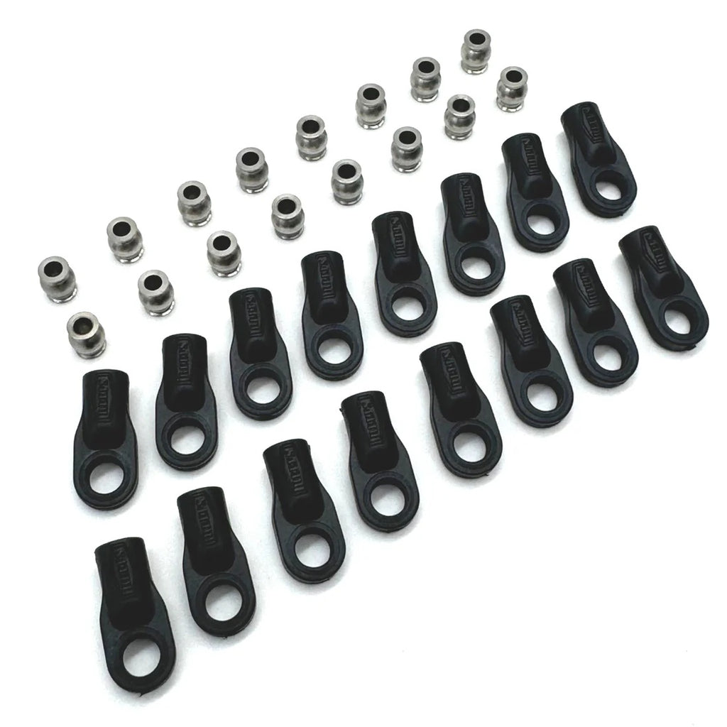 REEFS XP Rod Ends & Stainless Steel Pivot Balls (16PK)