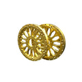 Brass 2.2 "Shield" Wheel Face (2)