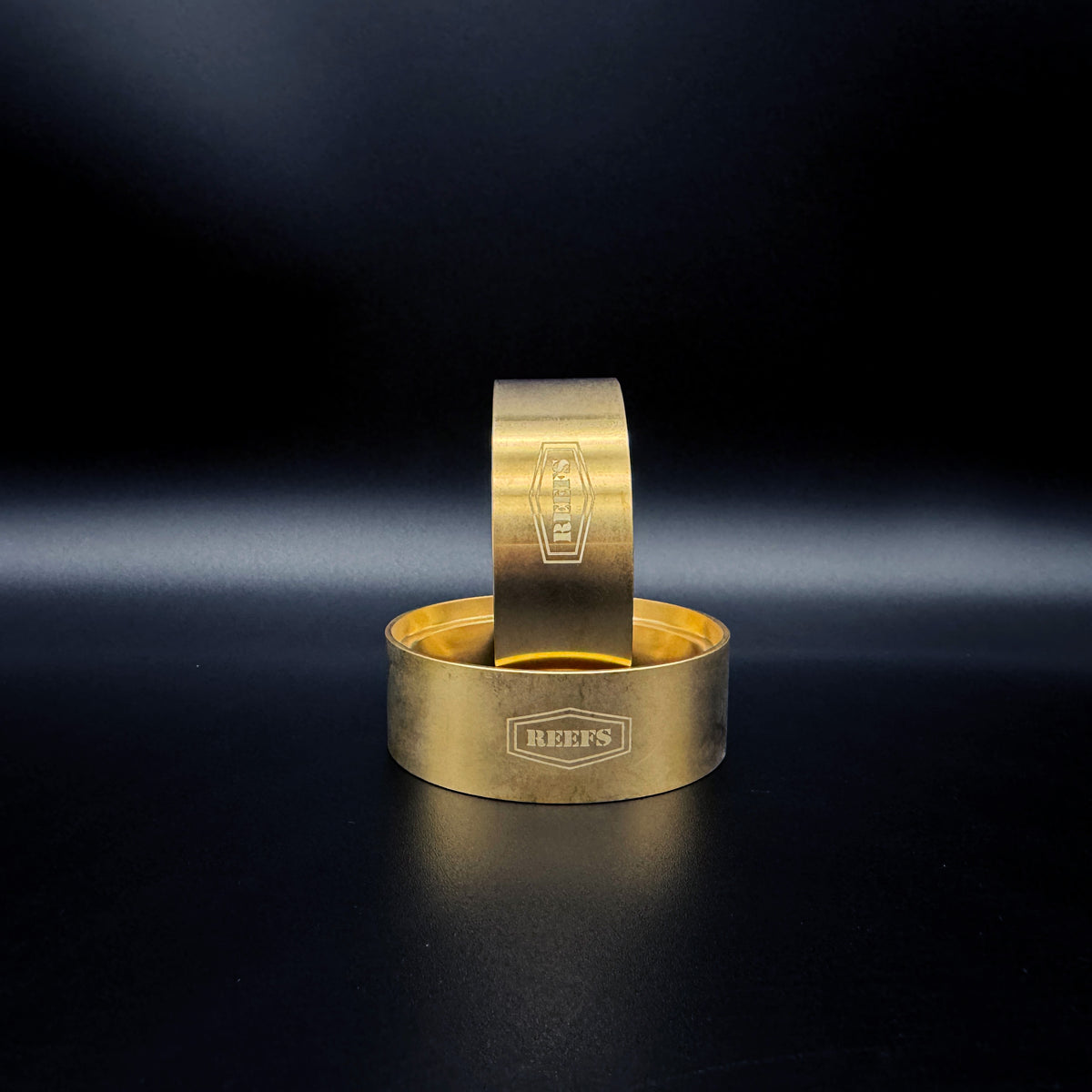 REEFS Brass 1.9 Inner Wheel Ring (2)
