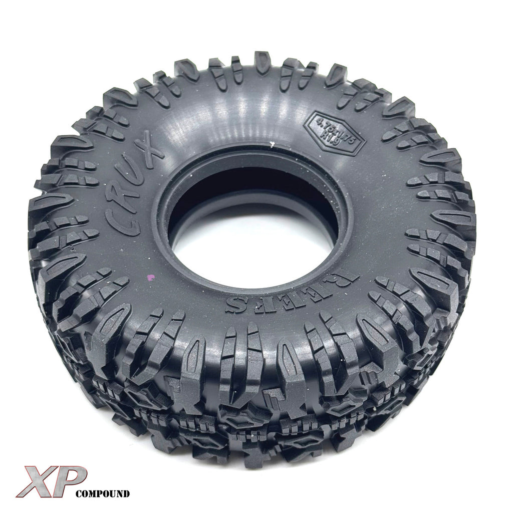Crux Tires 1.9 / 4.75" XP Pink Compound (2)