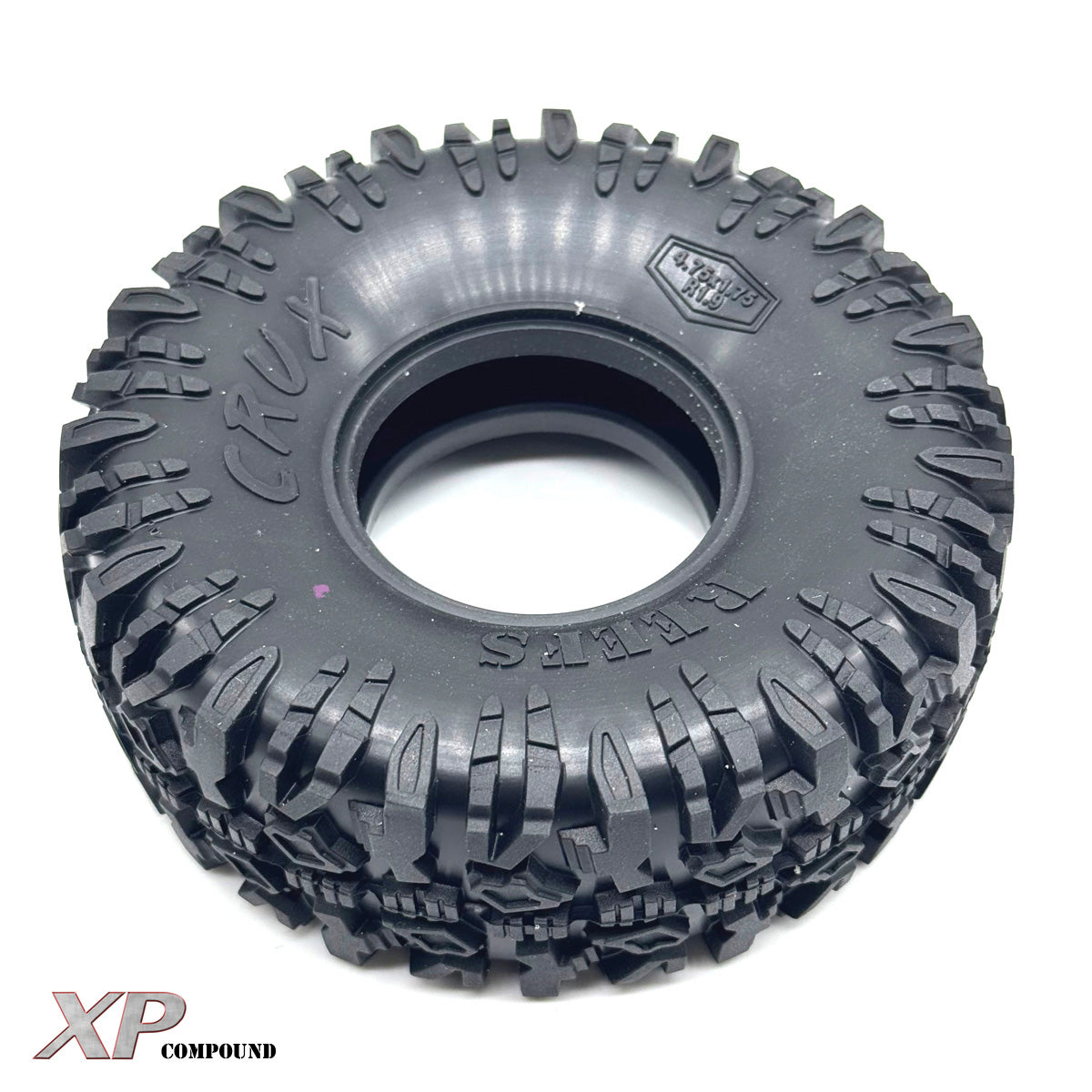 Crux Tires 1.9 / 4.75" XP Pink Compound (2)