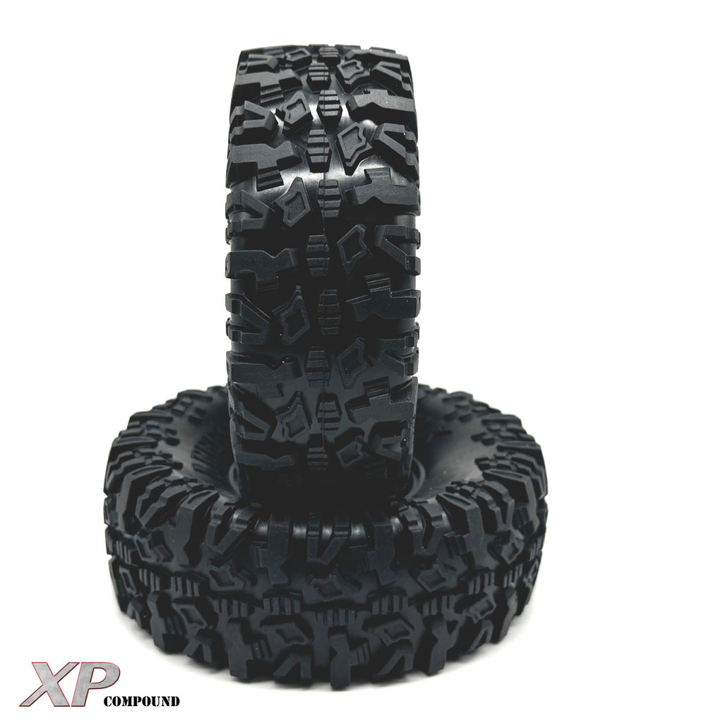 Crux Tires 1.9 / 4.75" XP Pink Compound (2)