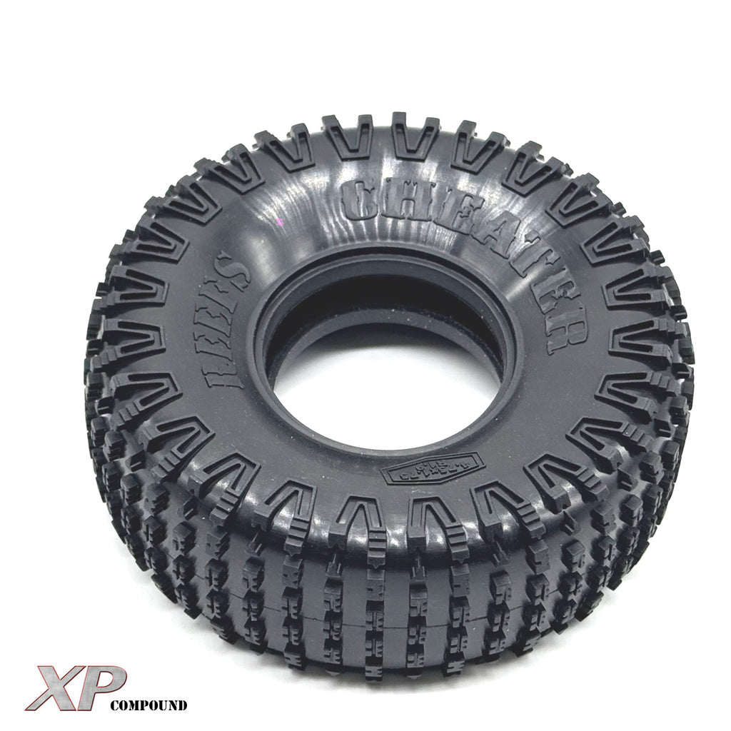 Cheaters Tires 1.9 / 4.75" XP Pink Compound (2)
