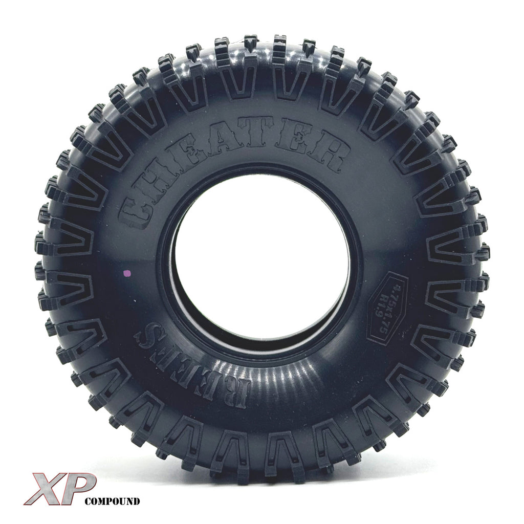 Cheaters Tires 1.9 / 4.75" XP Pink Compound (2)