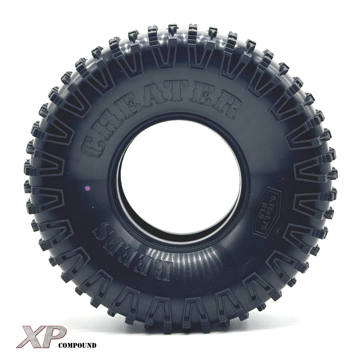 Cheaters Tires 1.9 / 4.75" XP Pink Compound (2)