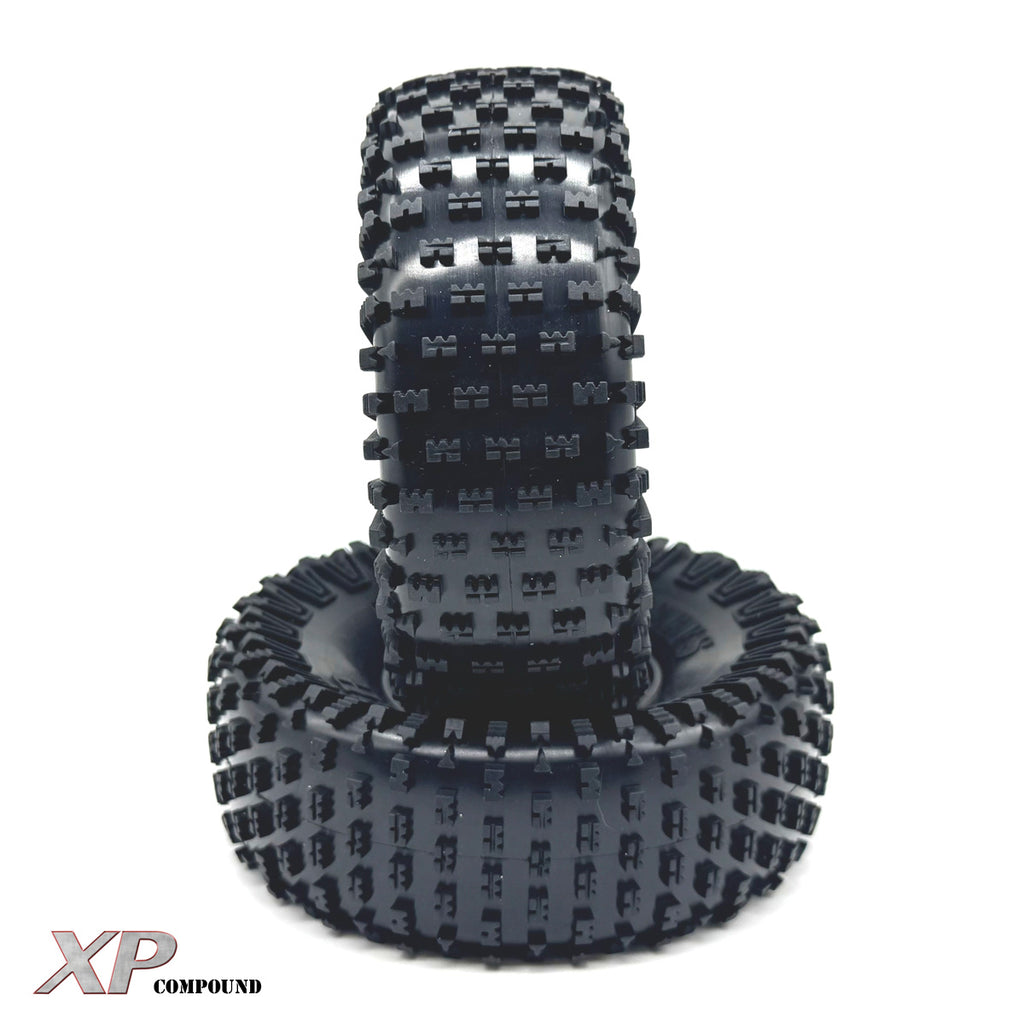 Cheaters Tires 1.9 / 4.75" XP Pink Compound (2)