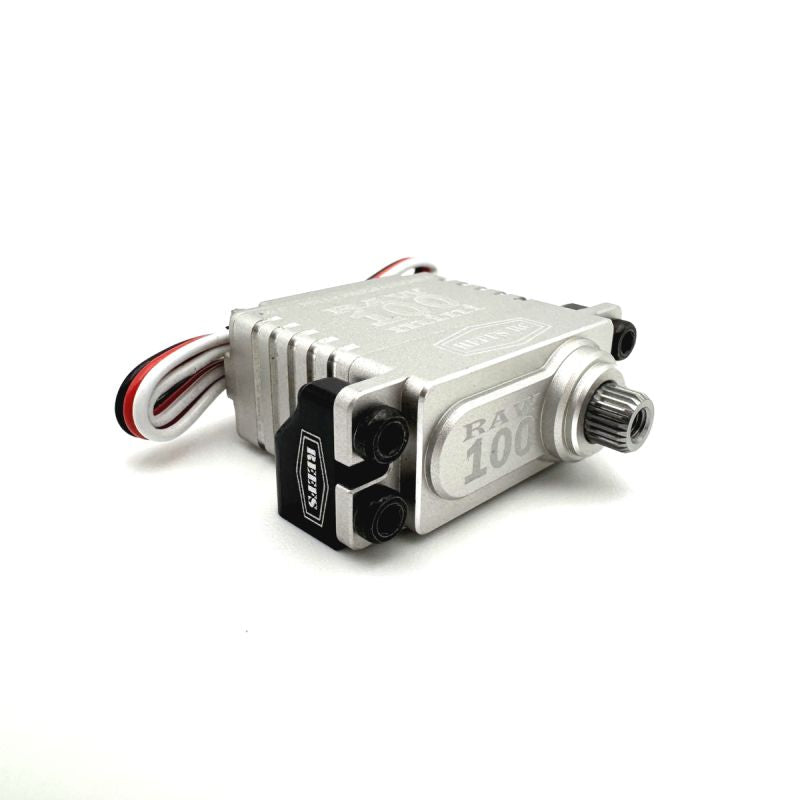 RAW100 Mini Servo Mounting Tabs - CNC Aluminum